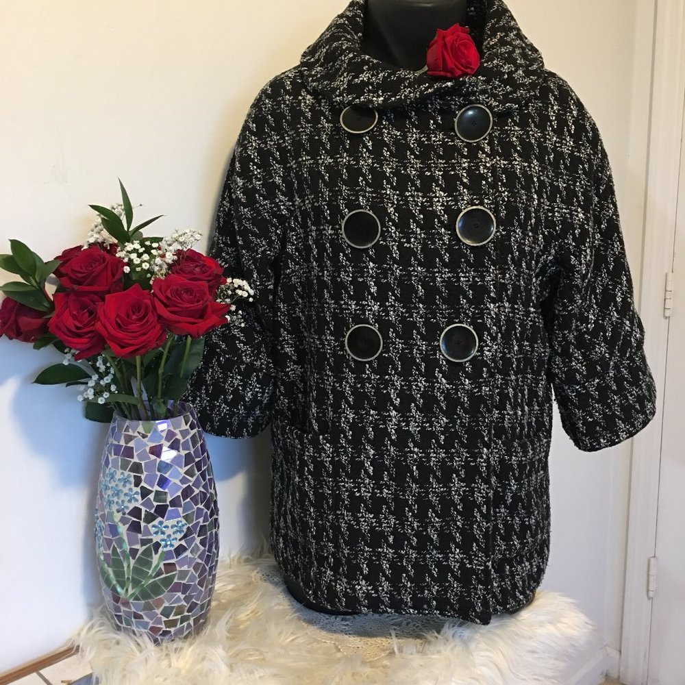 Live A Little Vintage Winter Jacket